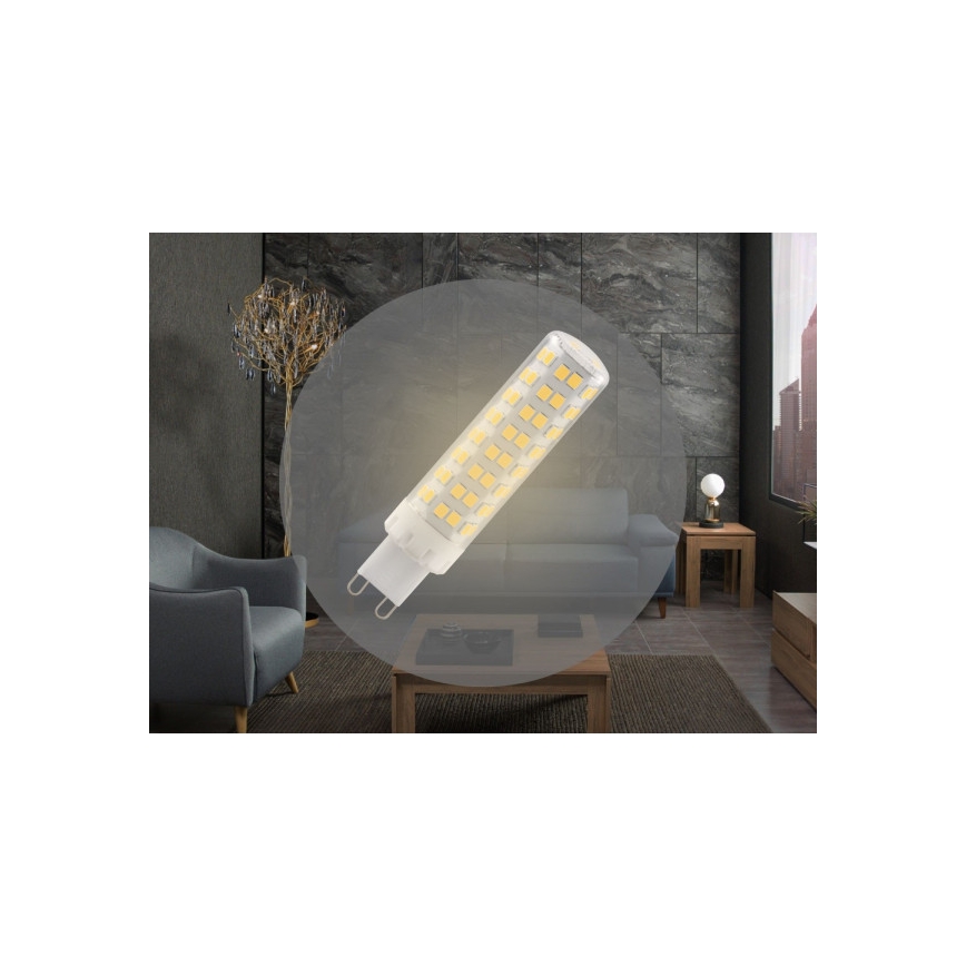 LED žarulja G9/7,6W/230V 2800K
