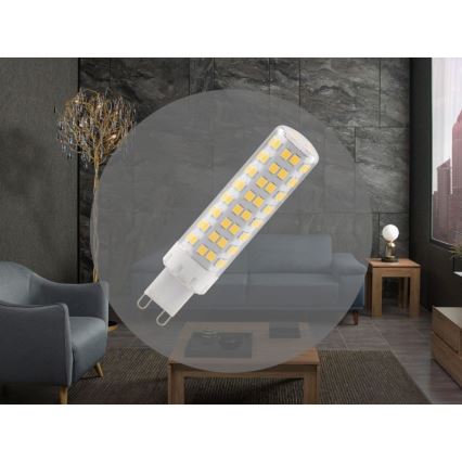 LED žarulja G9/7,6W/230V 2800K