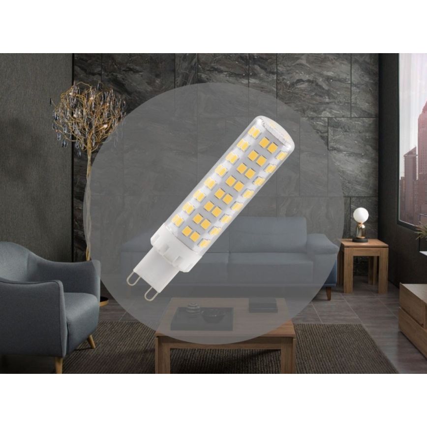 LED žarulja G9/7,6W/230V 2800K