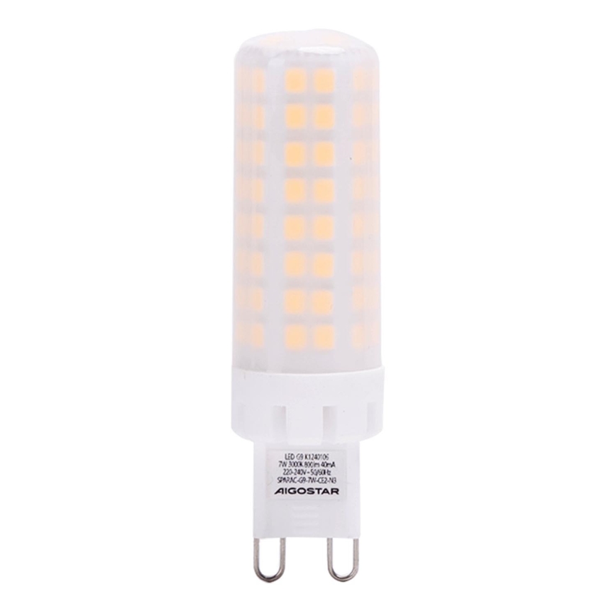 LED Žarulja G9/7W/230V 3000K - Aigostar