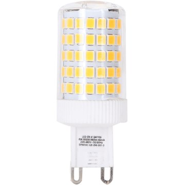 LED žarulja G9/8W/230V 3000K - Aigostar
