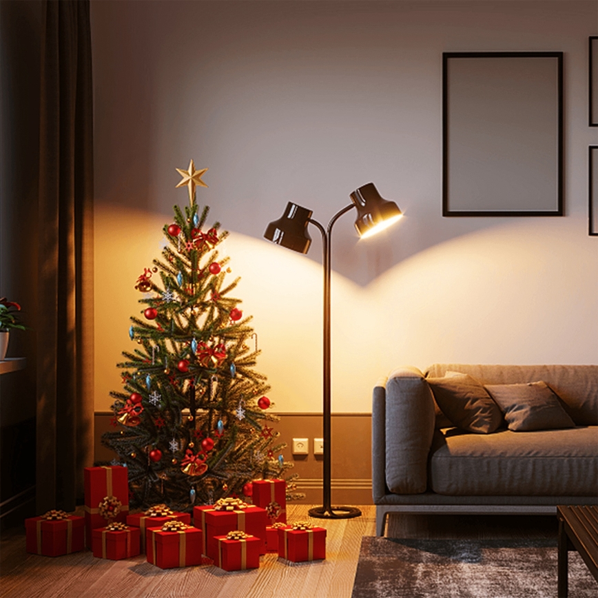 LED Žarulja G95 E27/12W/230V 2200K - Aigostar