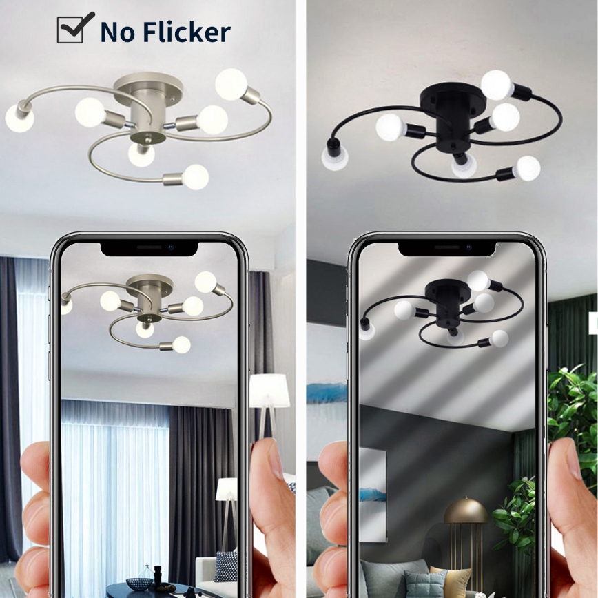 LED žarulja G95 E27/15W/230V 6500K - Aigostar