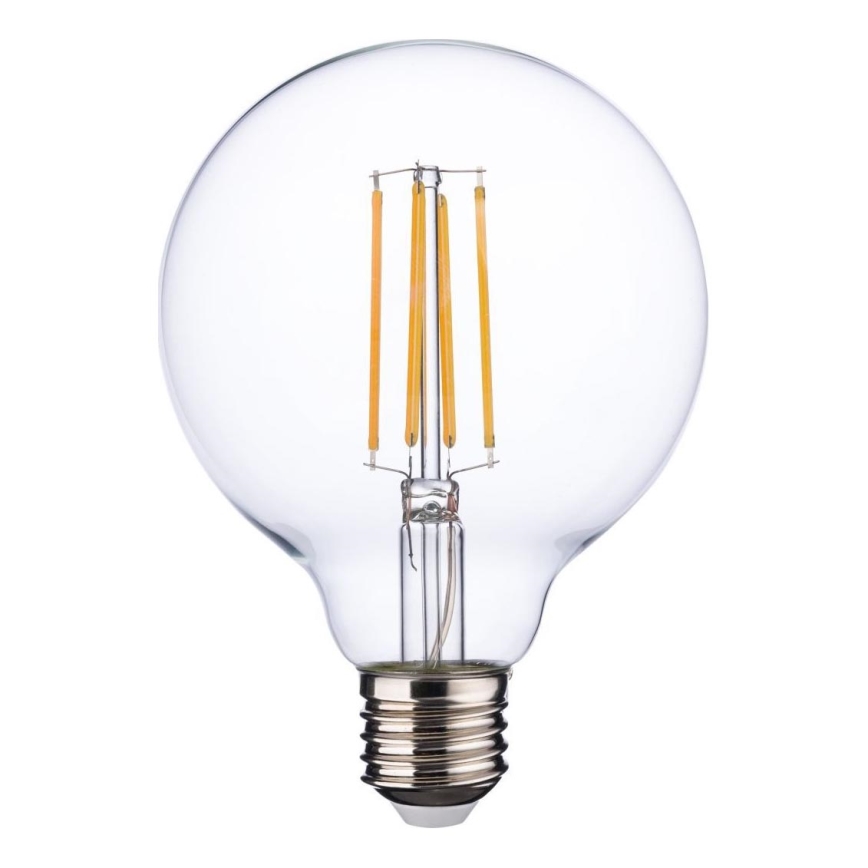 LED Žarulja G95 E27/6,5W/230V 2700K