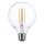 LED Žarulja G95 E27/6,5W/230V 2700K