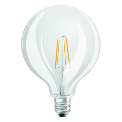 LED žarulja GLOBE CLASSIC FILAMENT G125 E27/4W/230V 2700K - Ledvance