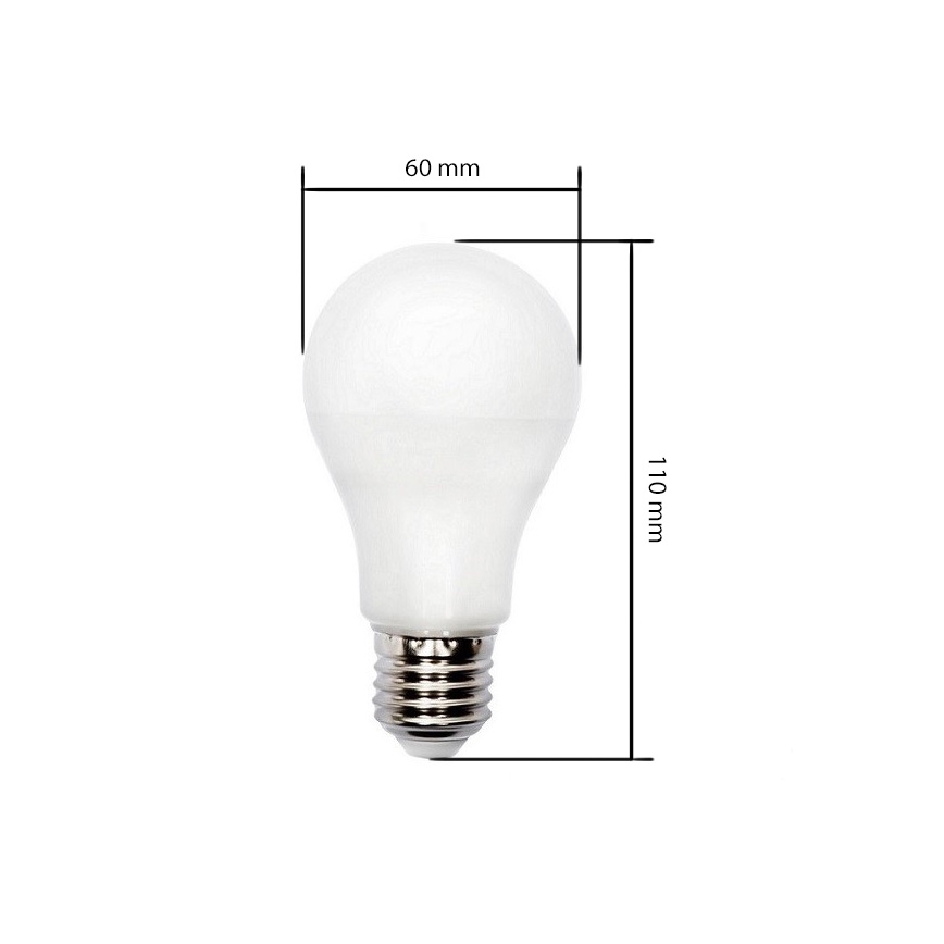 LED Žarulja GLS E27/10W/230V 3000K