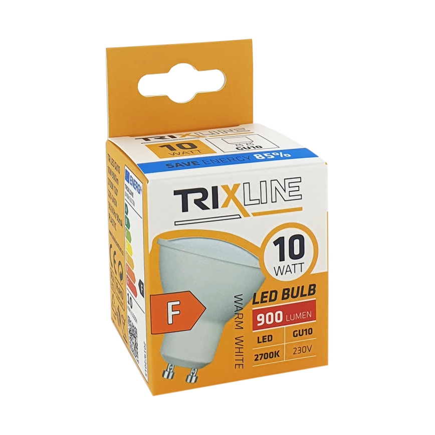 LED Žarulja GU10/10W/230V 2700K