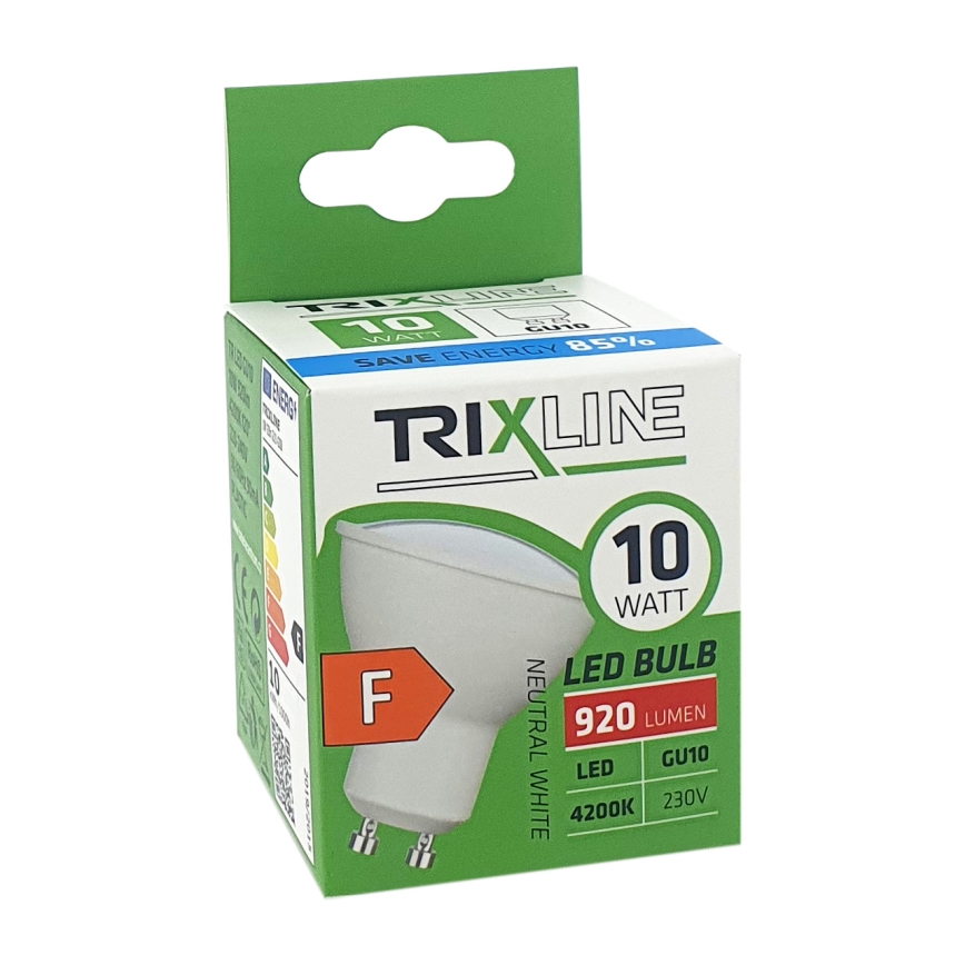 LED Žarulja GU10/10W/230V 4200K