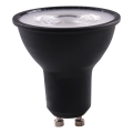LED Žarulja GU10/4,5W/230V 4000K crna