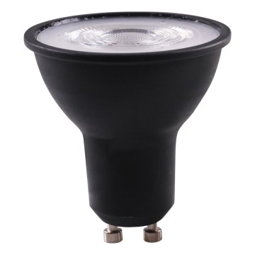 LED Žarulja GU10/4,5W/230V 4000K crna