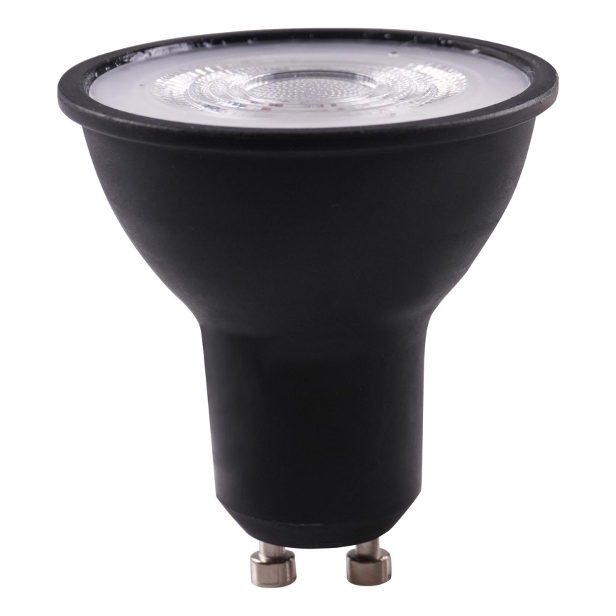 LED Žarulja GU10/4,5W/230V 4000K crna