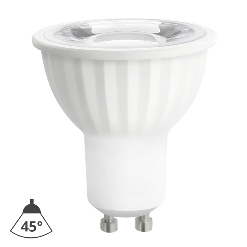 LED Žarulja GU10/4W/230V 4000K 45° bijela