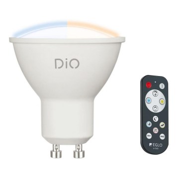 LED Žarulja GU10/5W/230V 2700K-6500K + DU - Eglo