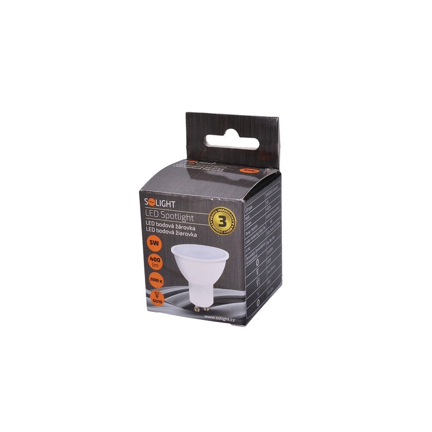 LED žarulja GU10/5W/230V 3000K