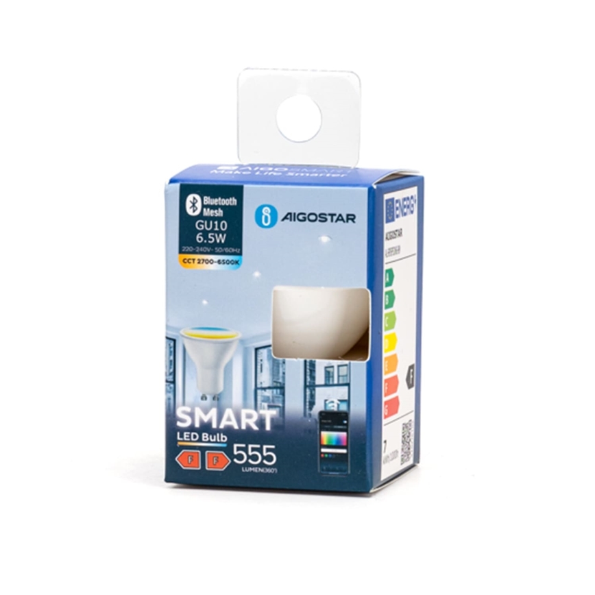 LED Prigušiva žarulja GU10/6,5W/230V 2700-6500K - Aigostar