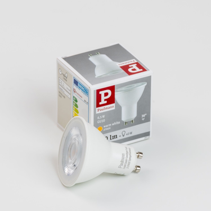 LED Žarulja GU10/6,5W/230V 2700K - Paulmann 28720