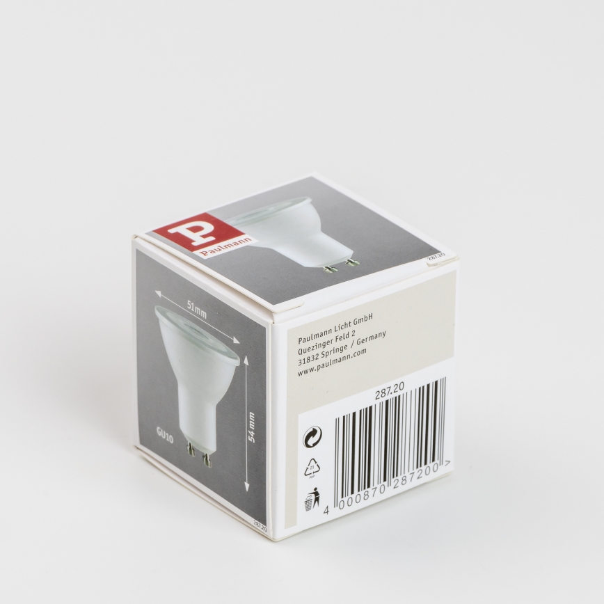 LED Žarulja GU10/6,5W/230V 2700K - Paulmann 28720