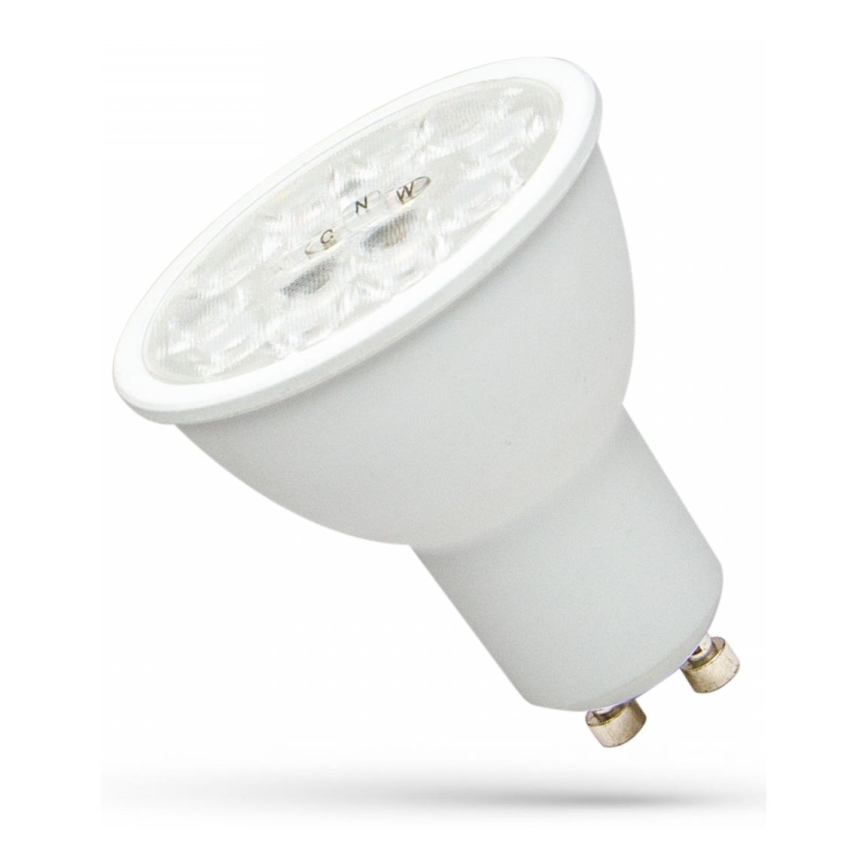 LED Žarulja GU10/6W/230V 3000/4000/6000K