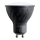 LED Žarulja GU10/6W/230V 3000K crna