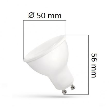 LED Žarulja GU10/6W/230V 4000K