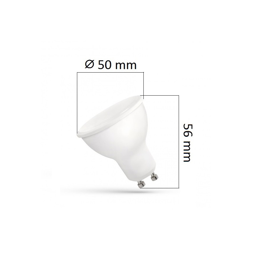 LED Žarulja GU10/6W/230V 4000K