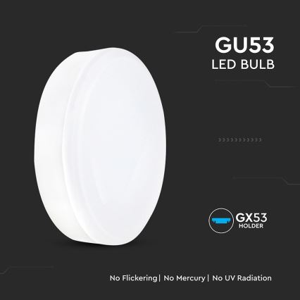 LED žarulja GX53/6,4W/230V 4000K