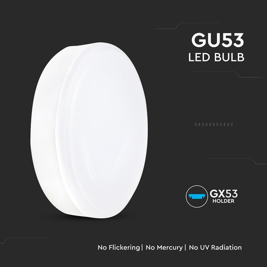 LED žarulja GX53/6,4W/230V 4000K