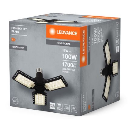 LED Žarulja HIGHBAY E27/17W/230V 4000K - Ledvance