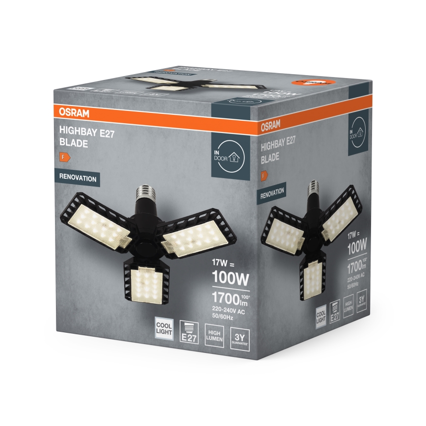 LED žarulja HIGHBAY E27/17W/230V 4000K - Osram