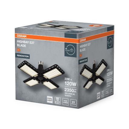 LED žarulja HIGHBAY E27/23W/230V 4000K - Osram