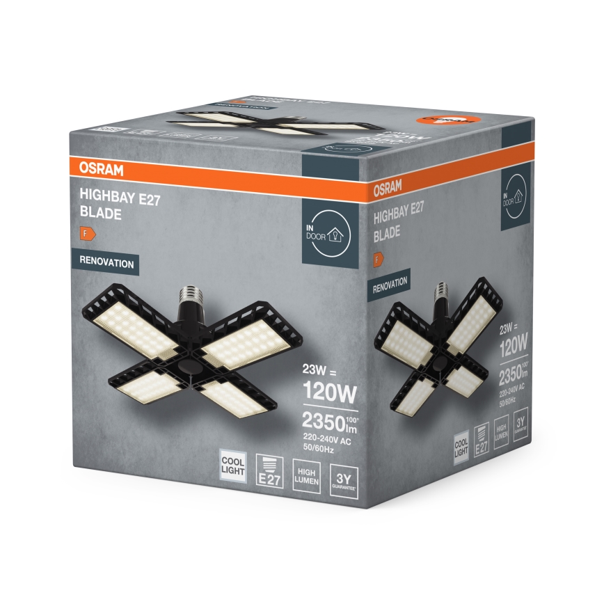LED žarulja HIGHBAY E27/23W/230V 4000K - Osram