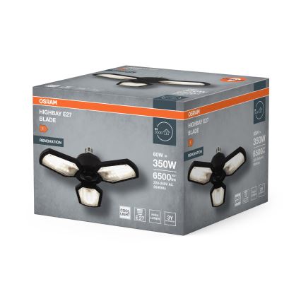 LED žarulja HIGHBAY E27/60W/230V 4000K - Osram