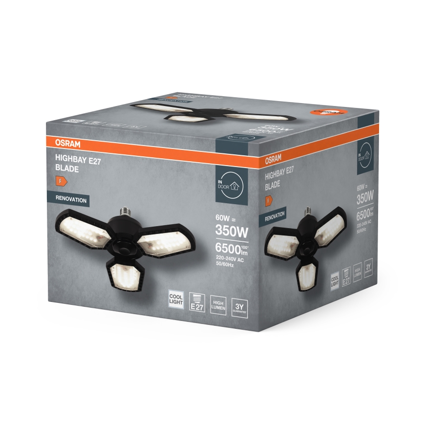 LED žarulja HIGHBAY E27/60W/230V 4000K - Osram