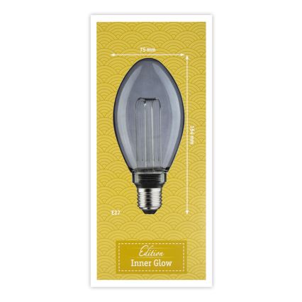 LED Žarulja INNER B75 E27/3,5W/230V 1800K - Paulmann 28877