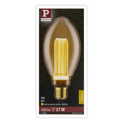 LED Žarulja INNER B75 E27/3,5W/230V 1800K - Paulmann 28878