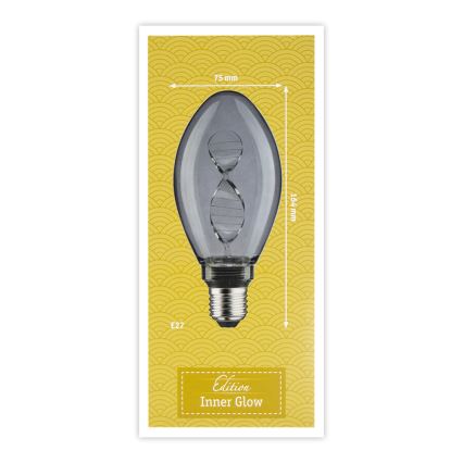 LED Žarulja INNER B75 E27/3,5W/230V 1800K - Paulmann 28883