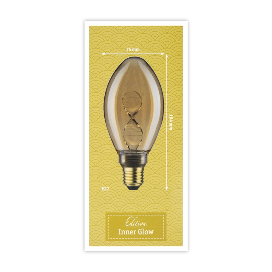 LED Žarulja INNER B75 E27/3,5W/230V 1800K - Paulmann 28884