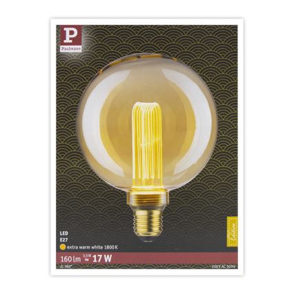 LED Žarulja INNER G125 E27/3,5W/230V 1800K - Paulmann 28875