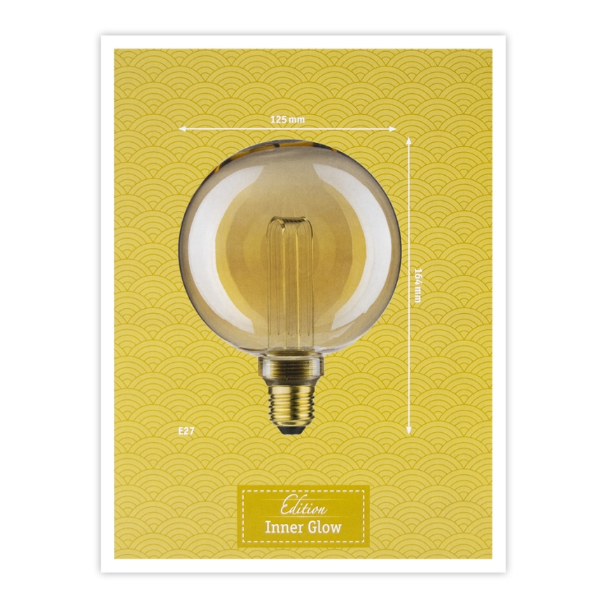 LED Žarulja INNER G125 E27/3,5W/230V 1800K - Paulmann 28875