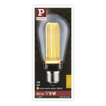 LED Žarulja INNER ST64 E27/3,5W/230V 1800K - Paulmann 28880