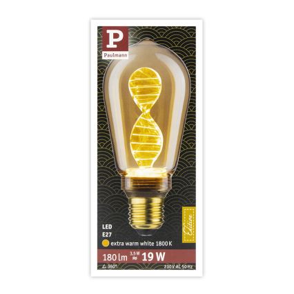 LED Žarulja INNER ST64 E27/3,5W/230V 1800K - Paulmann 28885