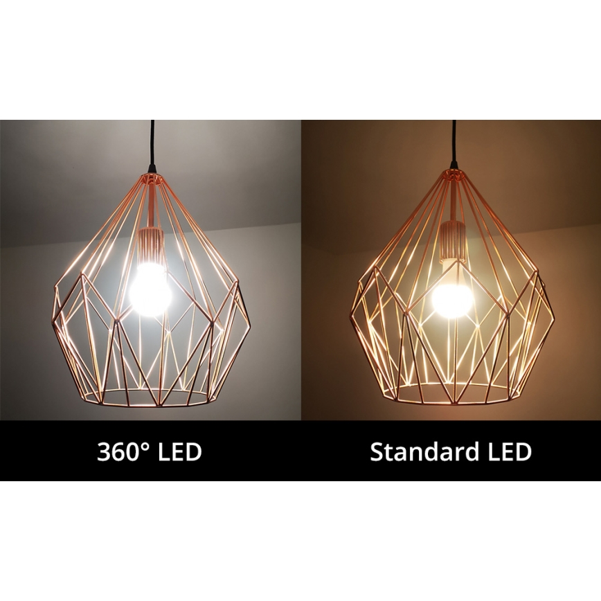 LED Žarulja LED NATURE A60 E27/12W/230V 360° 4000K