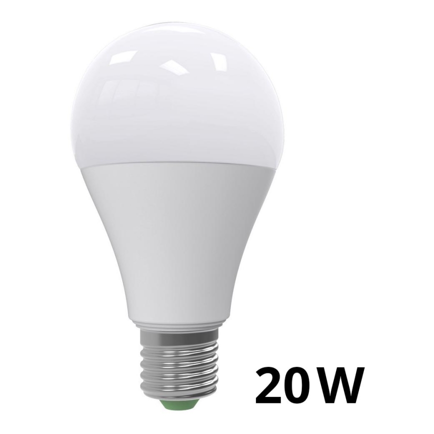 LED Žarulja LEDSTAR A80 E27/20W/230V 3000K