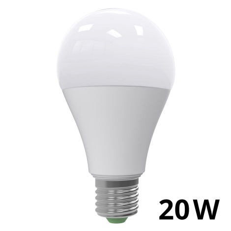 LED Žarulja LEDSTAR A80 E27/20W/230V 4000K
