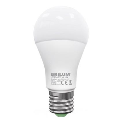 LED Žarulja LEDSTAR ECO A60 E27/15W/230V 4000K