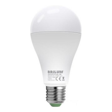LED Žarulja LEDSTAR ECO A65 E27/18W/230V 3000K