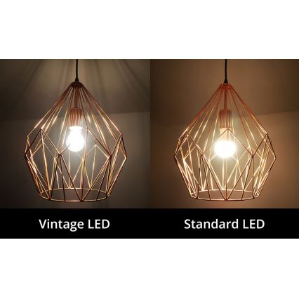 LED Žarulja LEDSTAR VINTAGE A60 E27/12W/230V