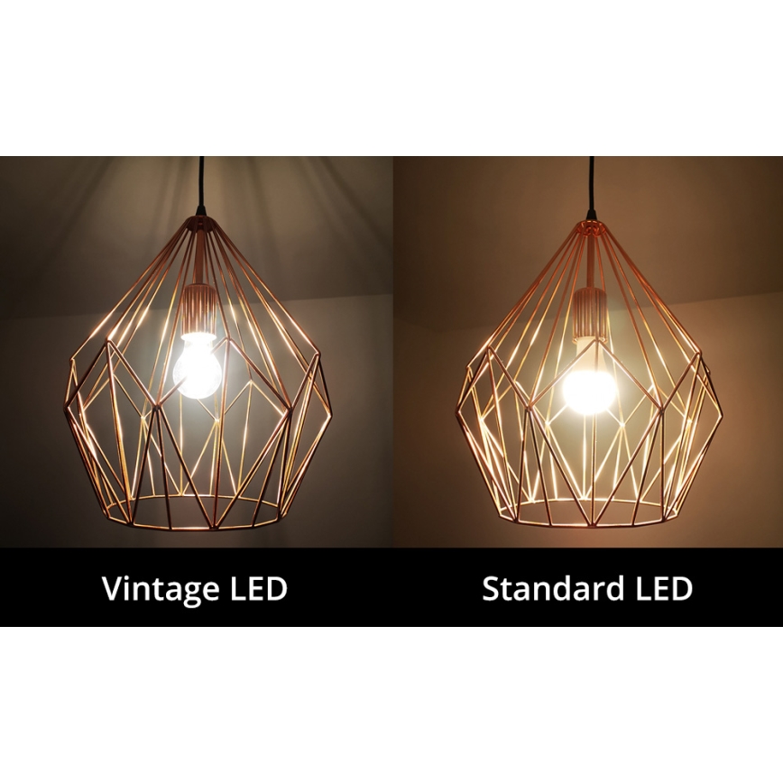 LED Žarulja LEDSTAR VINTAGE A60 E27/12W/230V