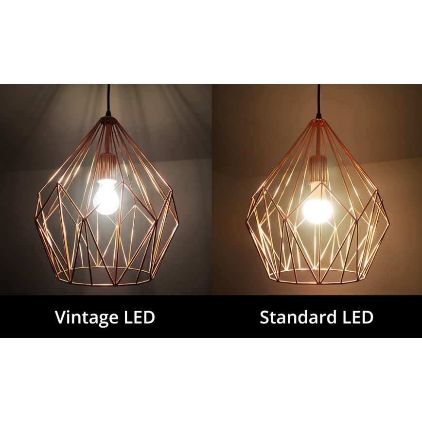 LED Žarulja LEDSTAR VINTAGE E27/10W/230V 4000K